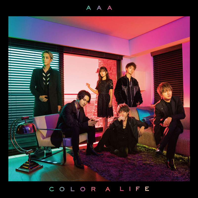 a New アルバム Color A Life Kiko Days